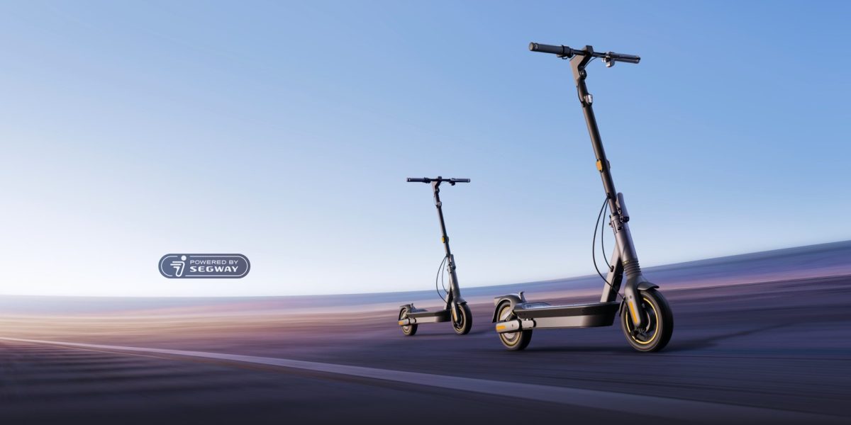 Ninebot MAX G2 Homepage