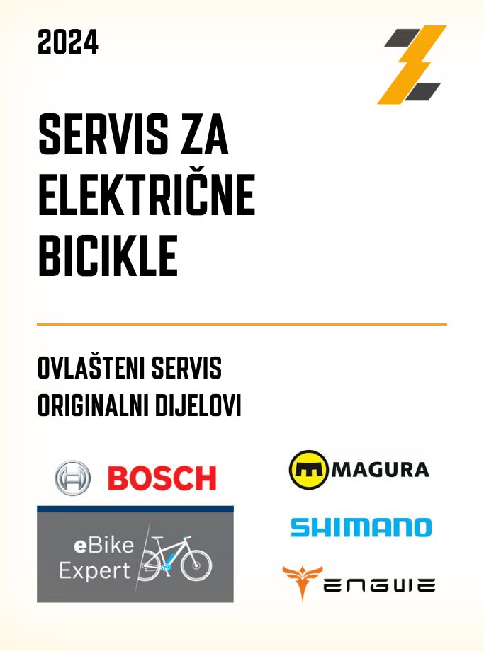 Servis za električne bicikle